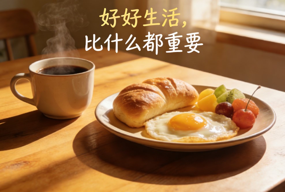 好好生活，比什么都重要